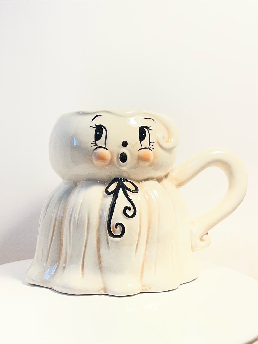 Johanna Parker 2026 Ceramic Ghost Girl Mug - NWT ** - Picture 2 of 5